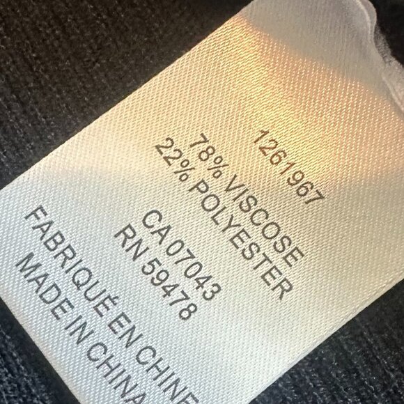 Christian Lacroix Black Sheath Bodycon Dress Sleeveless Crystal Bow Size Medium - Picture 10 of 11